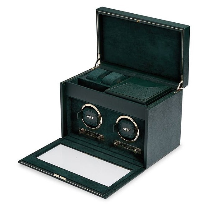 Wolf - British Racing Double Watch Winder | 792241