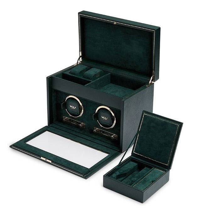 Wolf - British Racing Double Watch Winder | 792241