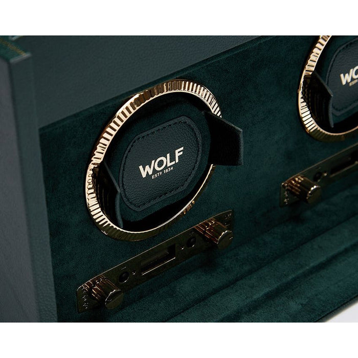 Wolf - British Racing Double Watch Winder | 792241