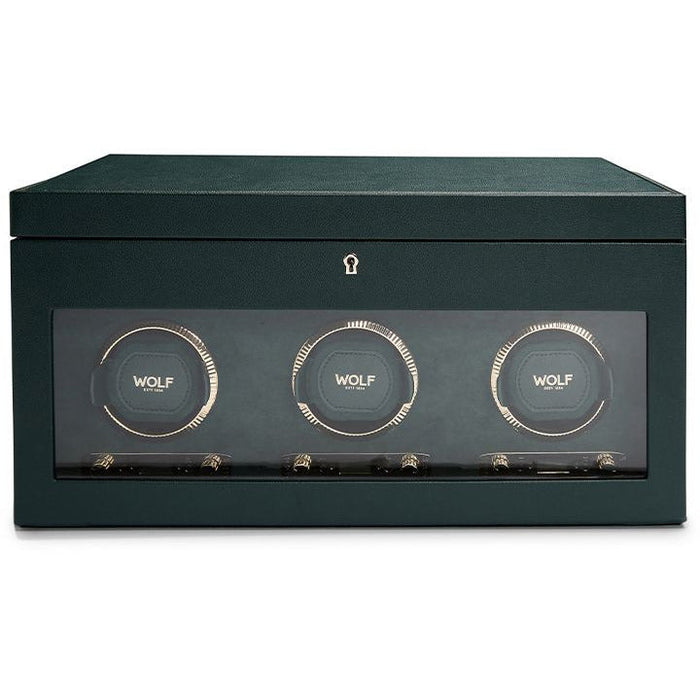 Wolf - British Racing Triple Watch Winder | 792341