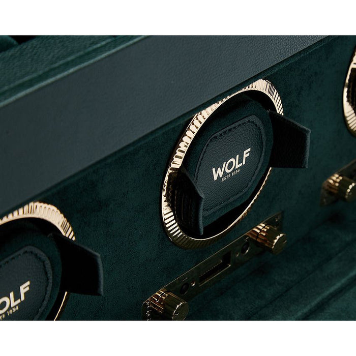 Wolf - British Racing Triple Watch Winder | 792341