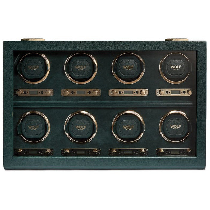 Wolf - British Racing 8-Unit Watch Winder | 792541