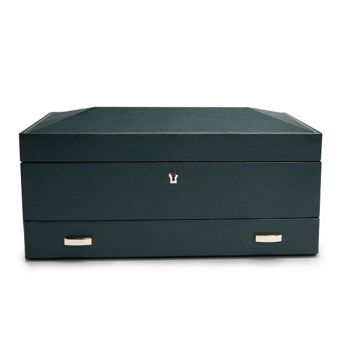 Wolf - British Racing 10-Unit Watch Box with storage | 792841