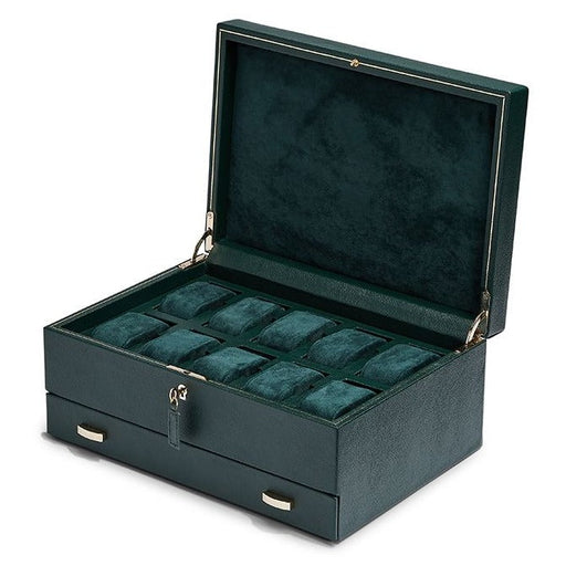 Wolf - British Racing 10-Unit Watch Box with storage | 792841