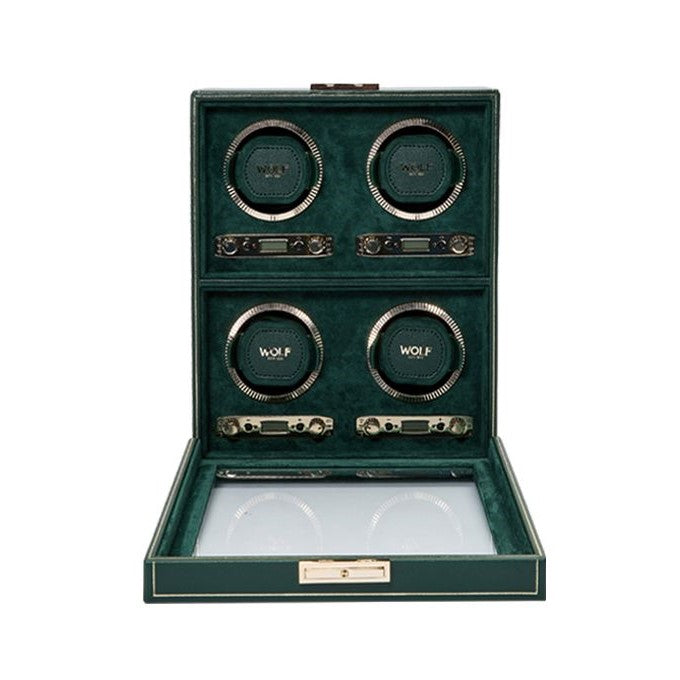 Wolf - British Racing 4-Unit Watch Winder | 793041