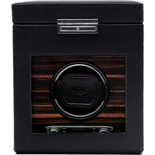 Wolf - Roadster Single Watch Winder with Storage | 457156
