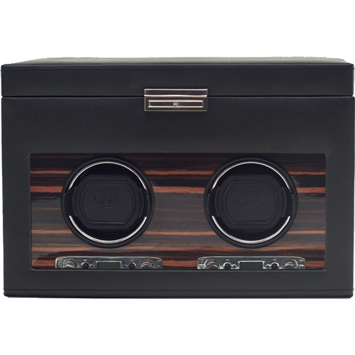 Wolf - Roadster Double Watch Winder with Storage | 457256