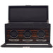 Wolf - Roadster Triple Watch Winder with Storage | 457356
