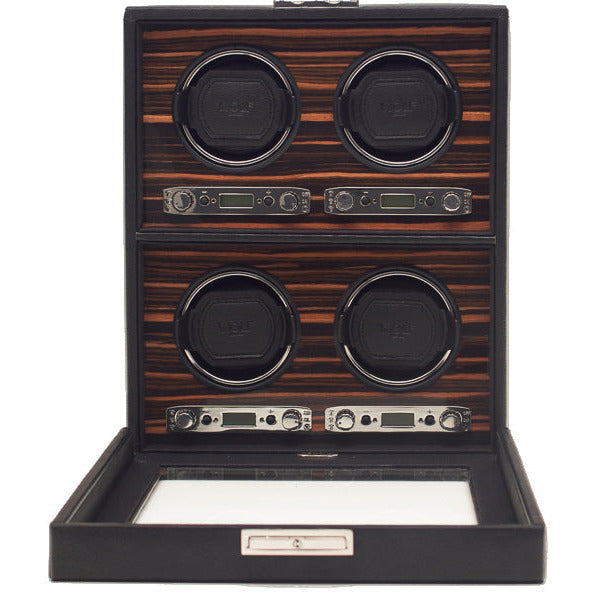 Wolf - Roadster 4-Unit Watch Winder | 459156