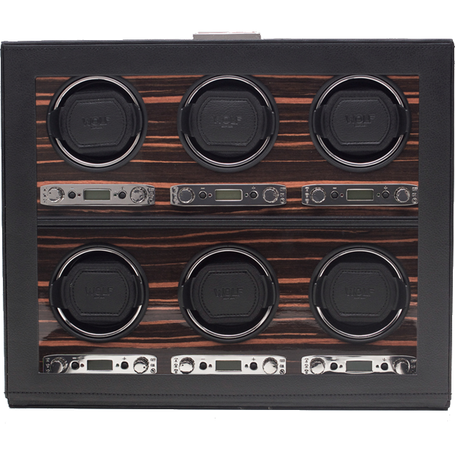 Wolf - Roadster 6-Unit Watch Winder | 459256