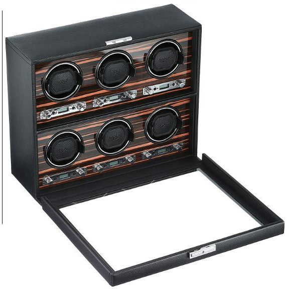 Wolf - Roadster 6-Unit Watch Winder | 459256