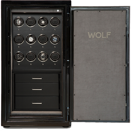 Wolf - 1834 Atlas 12-unit Watch Winding Safe | 491264