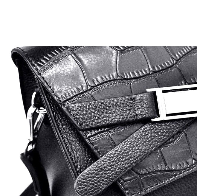 Designer Genuine Leather Multistrip Women's Luxury Tote Handbag