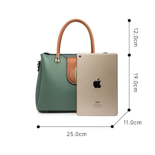 Elegant Designed Handmade Genuine Soft Leather Women's Handbags