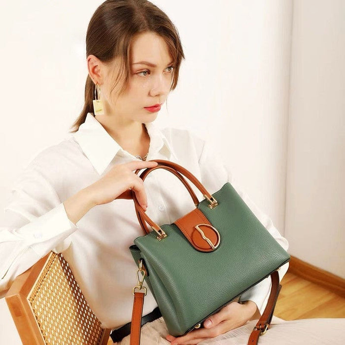 Elegant Designed Handmade Genuine Soft Leather Women's Handbags