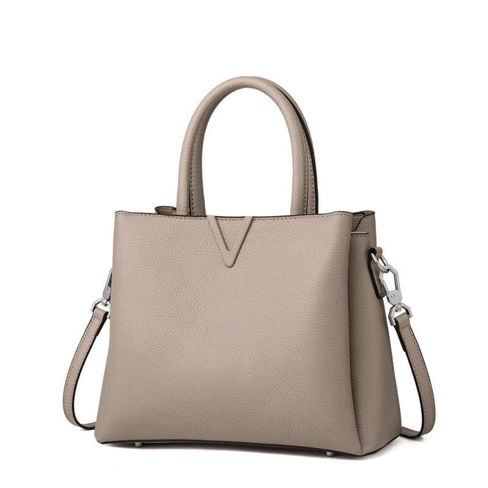 Elegant Designed Handmade Genuine Leather Women's Tote Bag