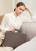Durable Women's Leather Bag For Laptop and Documents
