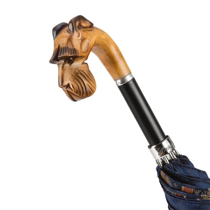 where to buy designer hand carved handle umbrella men