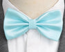 Turquoise Deluxe Pre-Tied Bow Tie for Classy Men