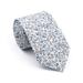 yellow floral tie, mens floral tie, wedding tie men, spring tie