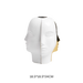 CALI Luxurious Nordic-Style Ceramic Face Vase