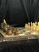 A Set Of Large Wooden Chess Pieces, Beautiful Chess Pieces