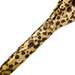 speckled canopy designer umbrella with animal-shaped handle