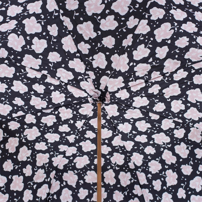 Beige Printed Interior Classic Designer Umbrella