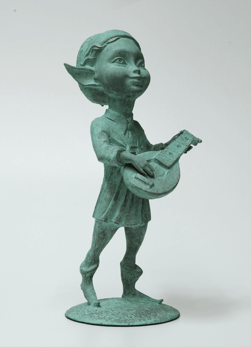 Original Sculpture, Bronze Magical Songs