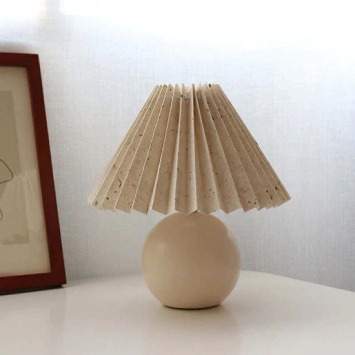 Vintage-Inspired Table Lamp with Timeless Charm and Elegant Design