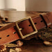 Men's genuine leather belts