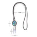 Original Best Ties Silver Bolo Tie For Wedding Boloties