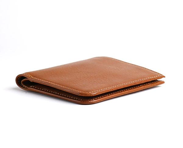 Men's Leather Wallet Slim Bifold Credit Card Holder & Male Purse