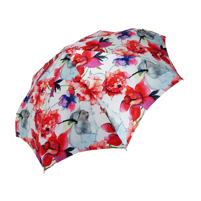 Adorable Folding Umbrella with Exclusive Floral Design