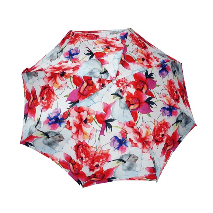 Adorable Folding Umbrella with Exclusive Floral Design