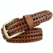 Affordable Braided Western Leather Belt For Men