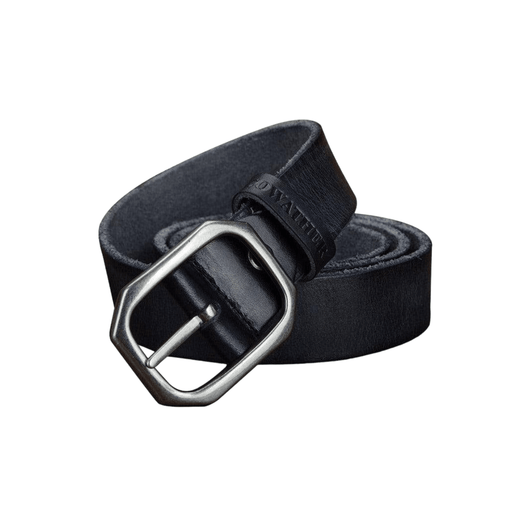 Affordable Casual Leather Belt For Men, Larce Model