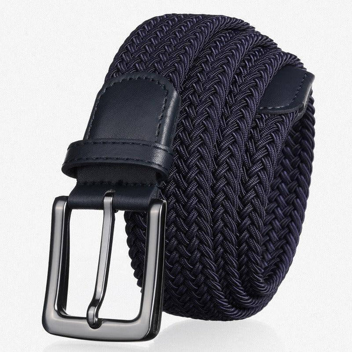 Affordable Elastic Braided Belt For Men, Kameron Model