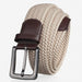 Affordable Elastic Braided Belt For Men, Kameron Model