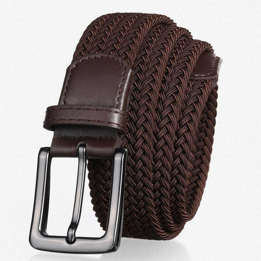 Affordable Elastic Braided Belt For Men, Kameron Model