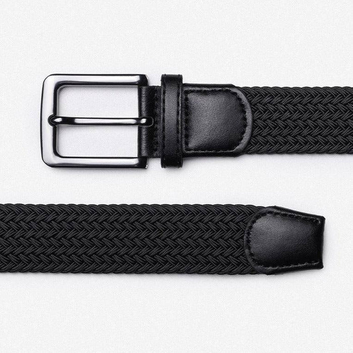 Affordable Elastic Braided Belt For Men, Kameron Model