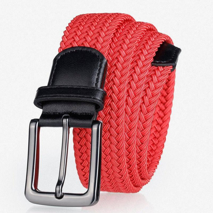 Affordable Elastic Braided Belt For Men, Kameron Model