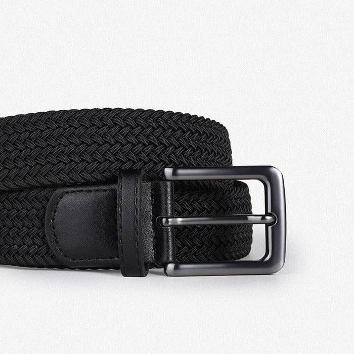 Affordable Elastic Braided Belt For Men, Kameron Model