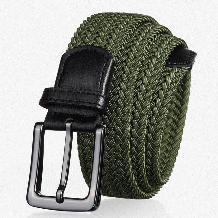 Affordable Elastic Braided Belt For Men, Kameron Model