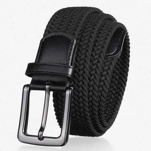 Affordable Elastic Braided Belt For Men, Kameron Model