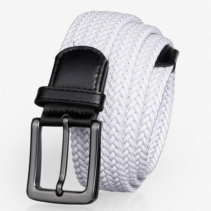 Affordable Elastic Braided Belt For Men, Kameron Model