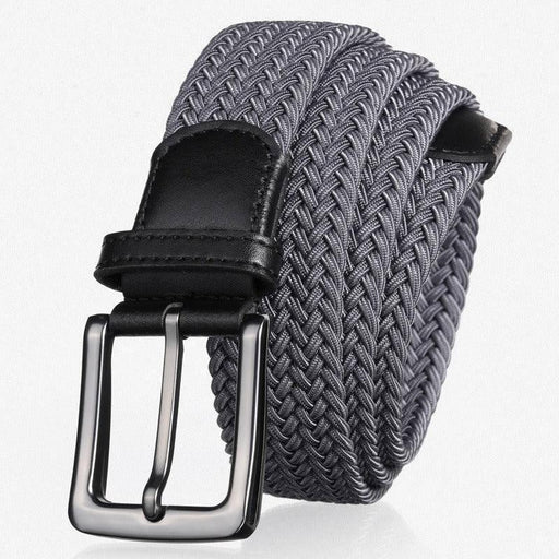 Affordable Elastic Braided Belt For Men, Kameron Model