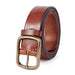 Affordable Leather Belt For Men, Misho Model