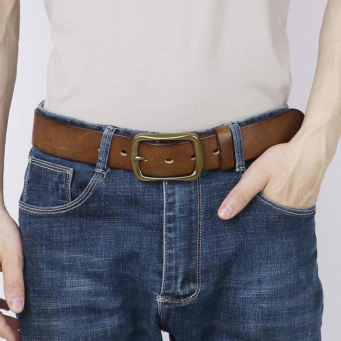 Affordable Leather Belt For Men, Misho Model