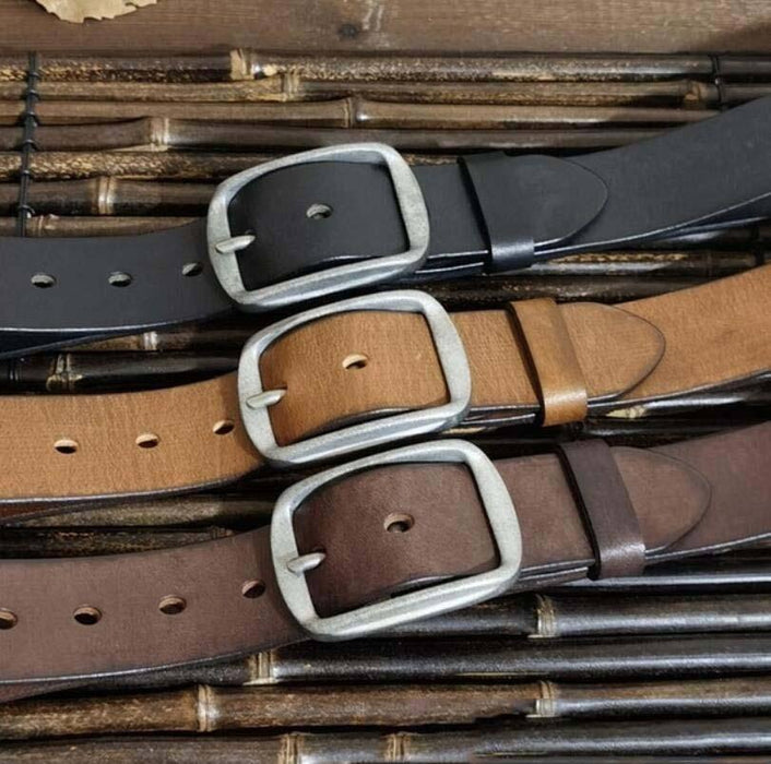 Affordable Leather Belt For Men, Thanica Model